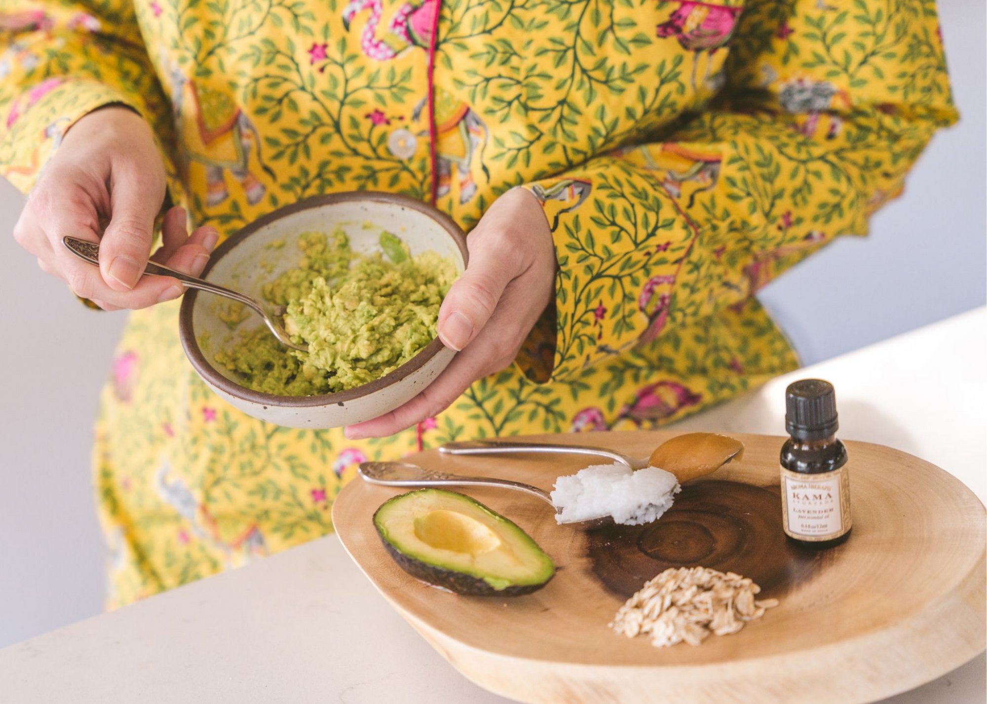 Easy DIY Avocado Face Mask