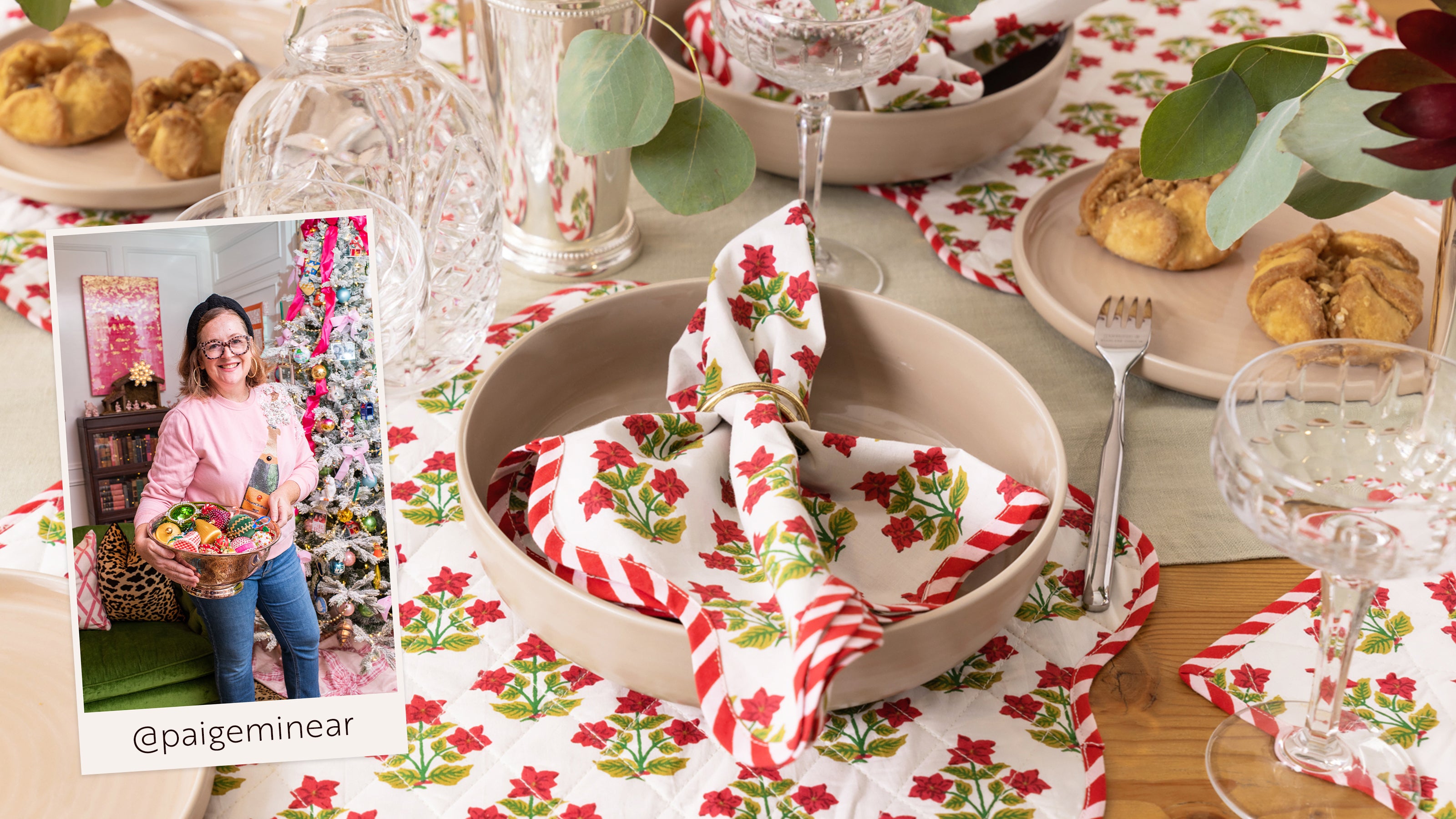 Paige Minear Talks us Through Her Party Planning Tips