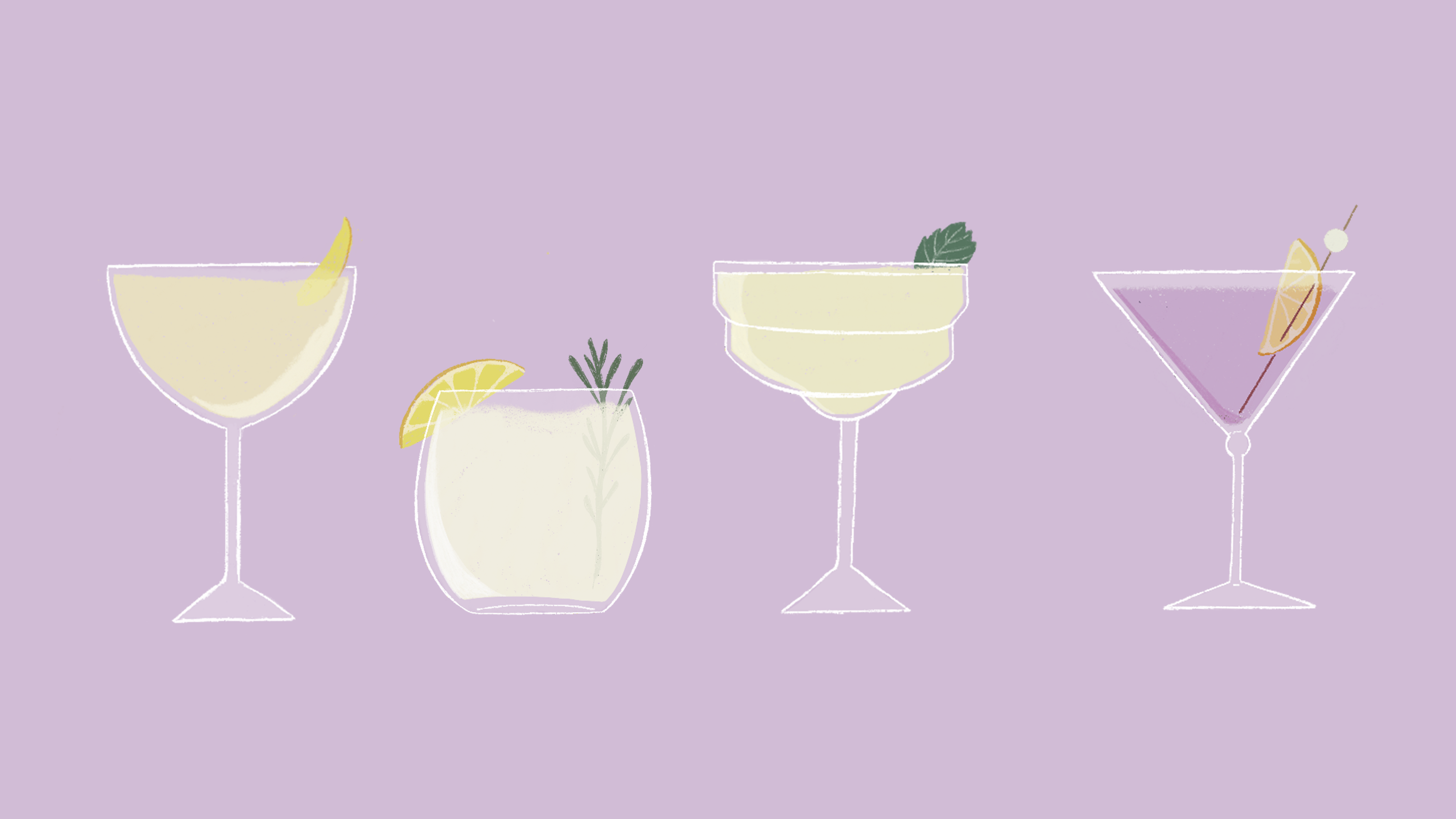 Cocktails and Pj Pairings