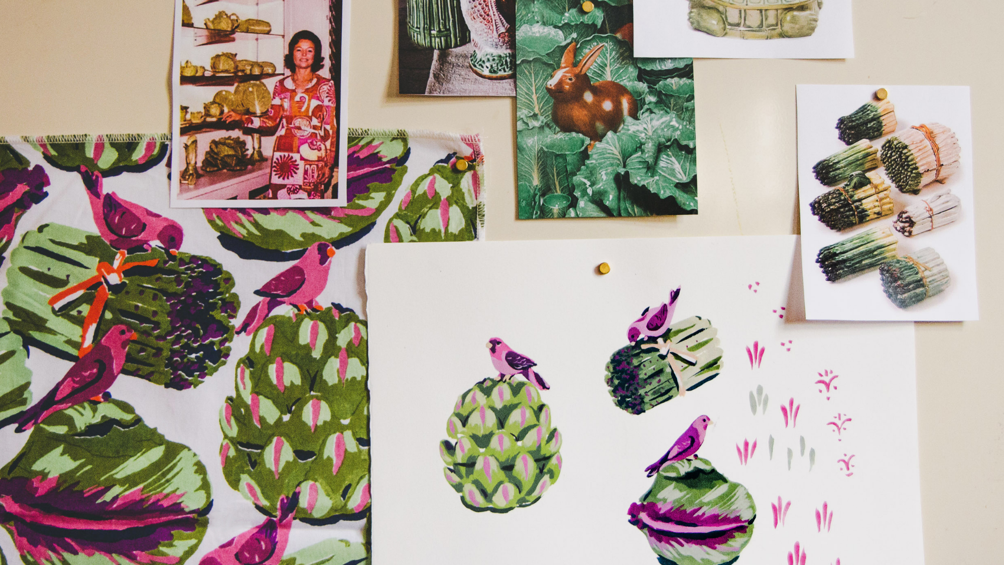 Behind the Print: Eat Your Asparagus