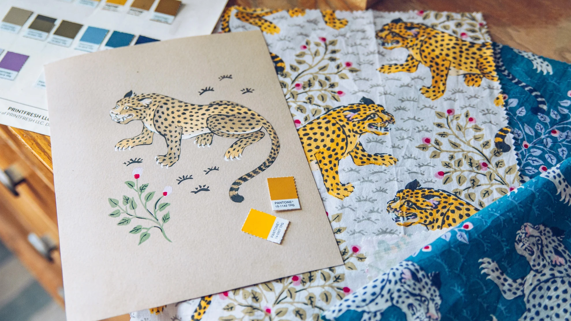 Behind the Print: Bagheera 