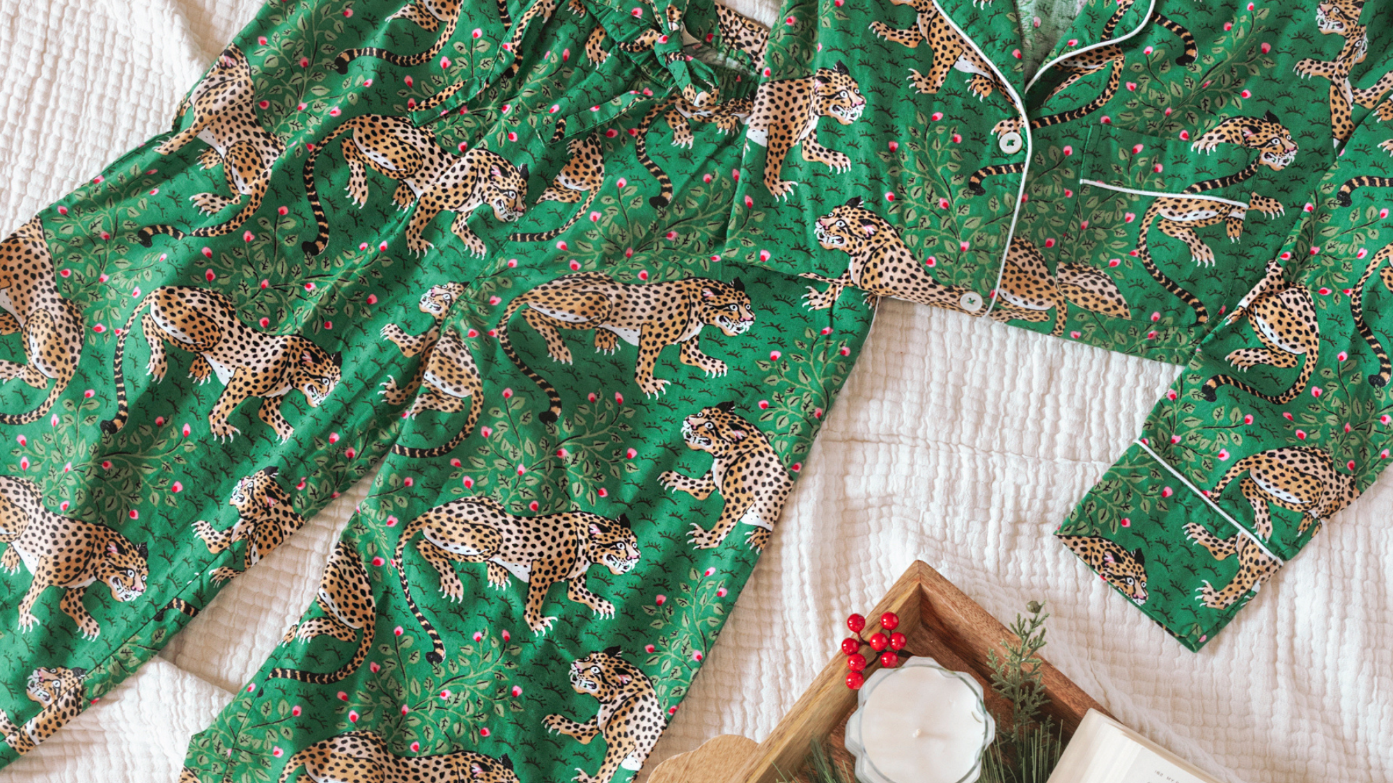 The Road to Flannel: Our Newest Pajama Fabric