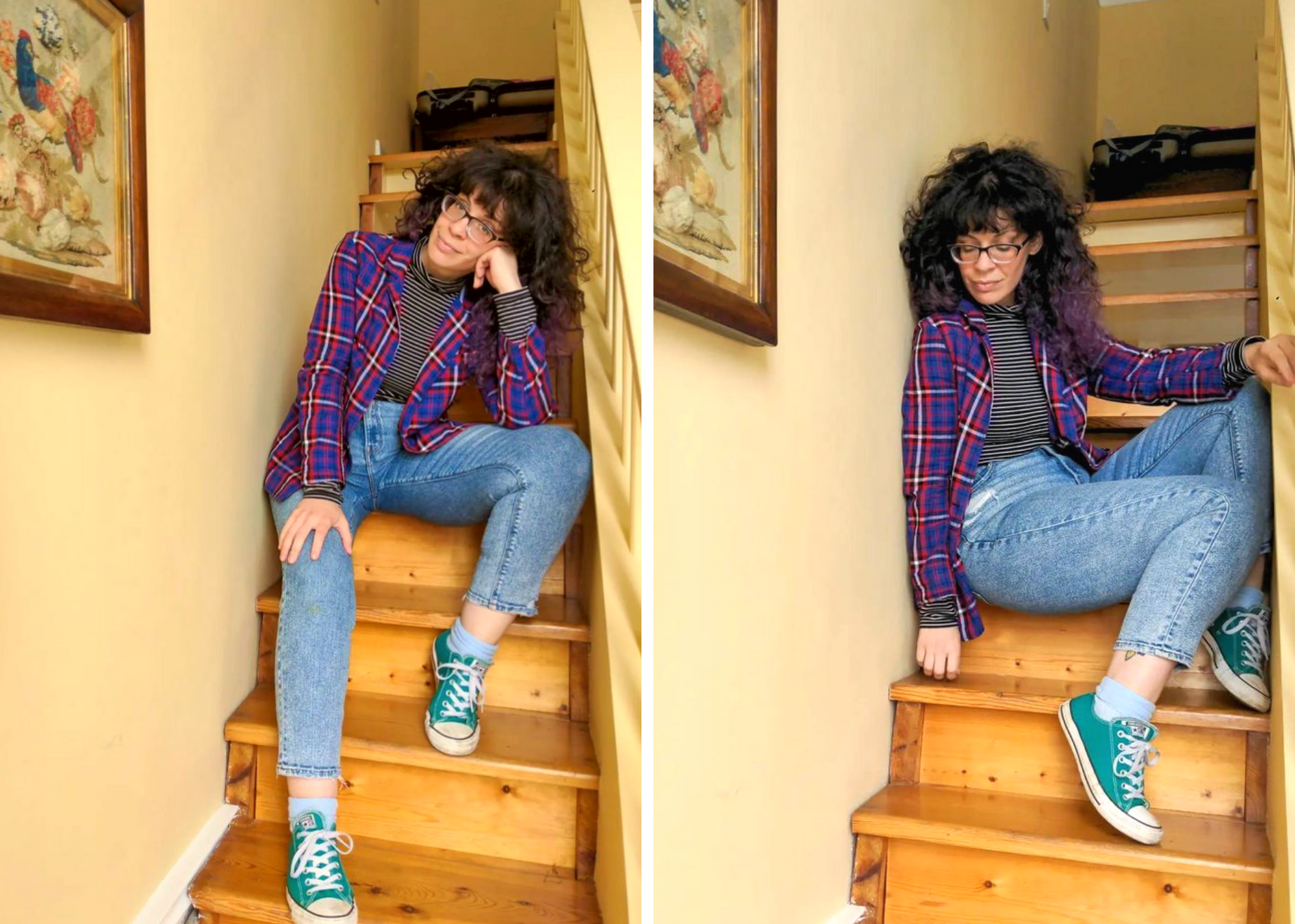 More Tips for Recycling and Repurposing Your Clothes Featuring @themedianmoda