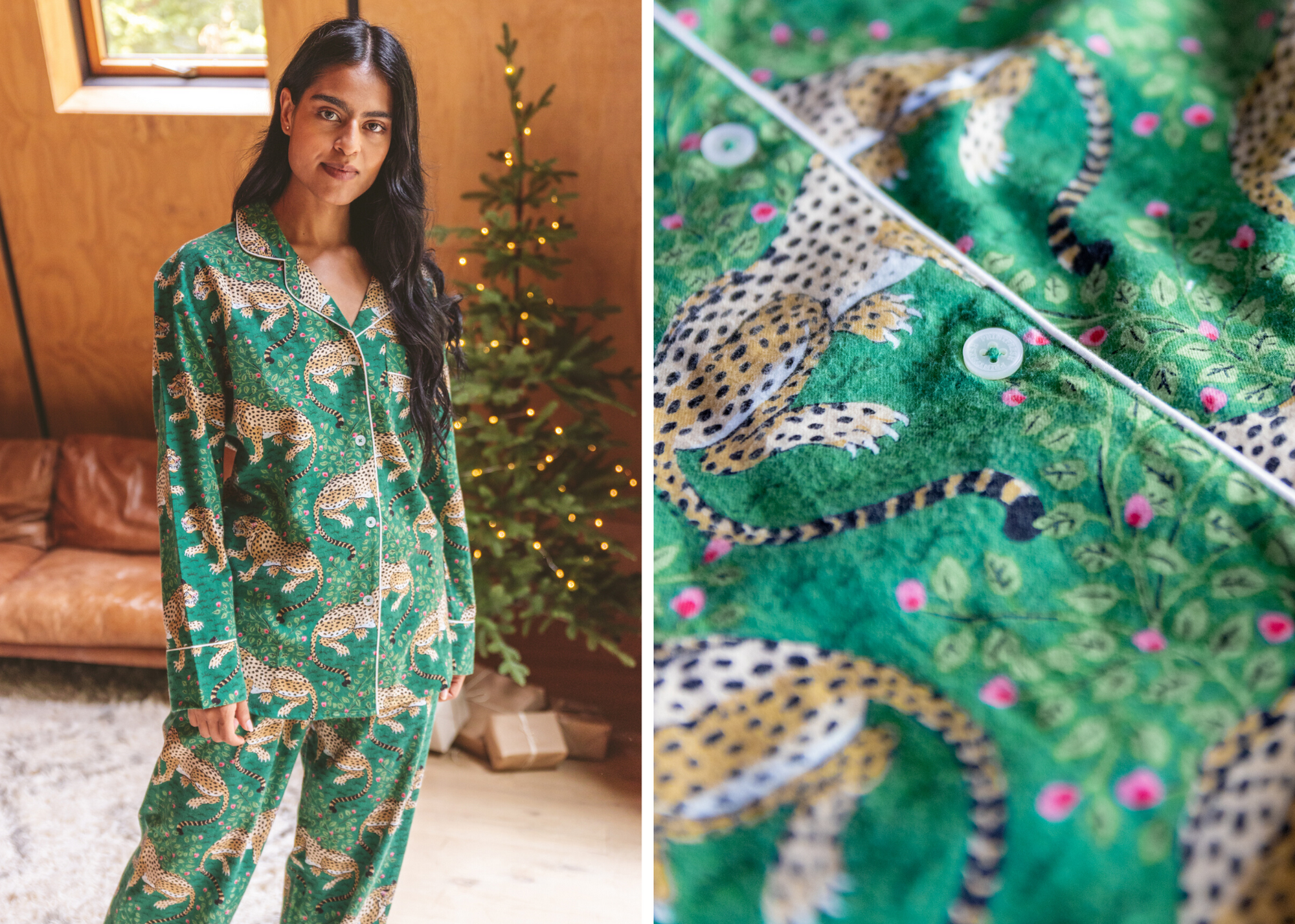 The Road to Flannel: Our Newest Pajama Fabric