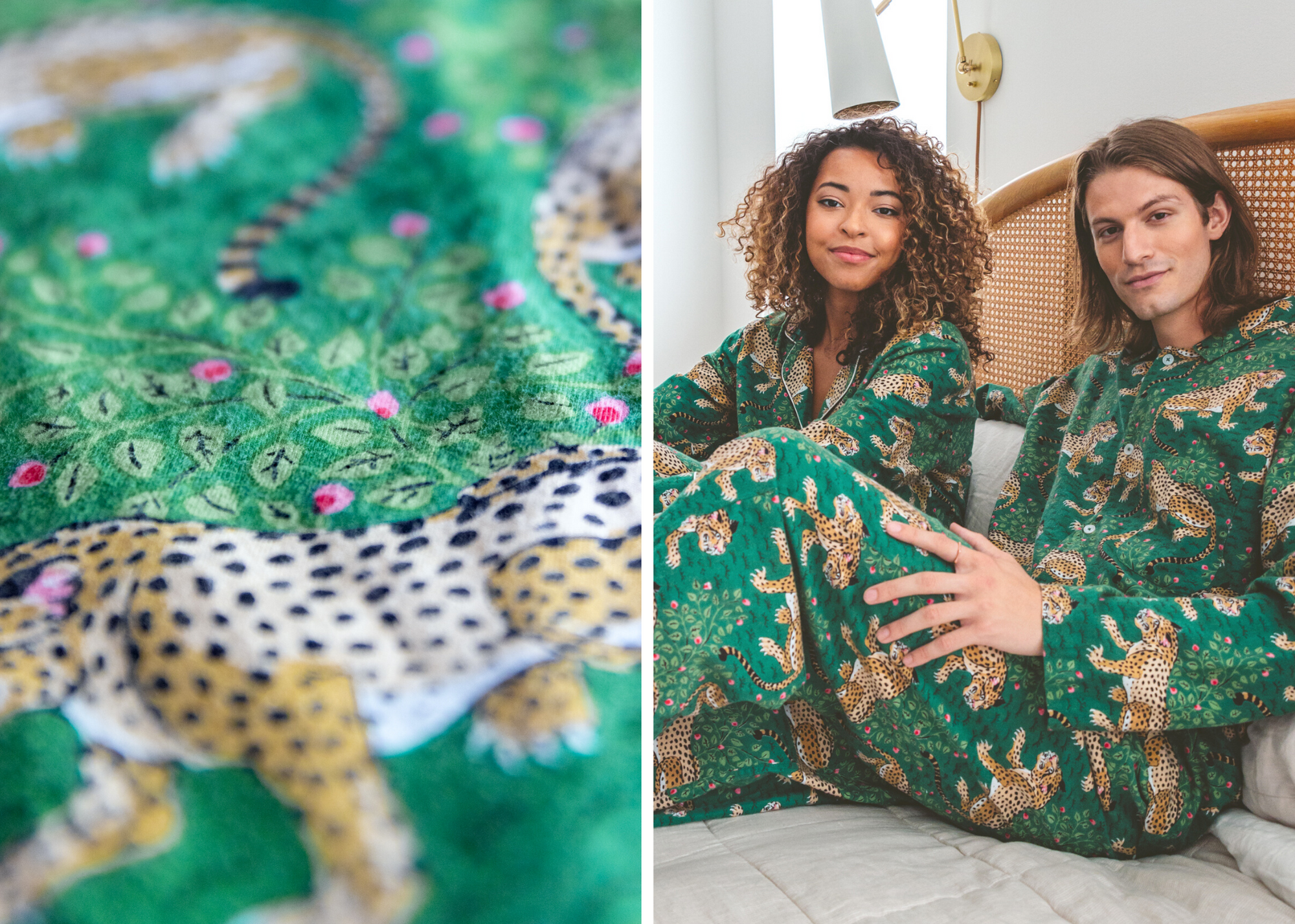 The Road to Flannel: Our Newest Pajama Fabric