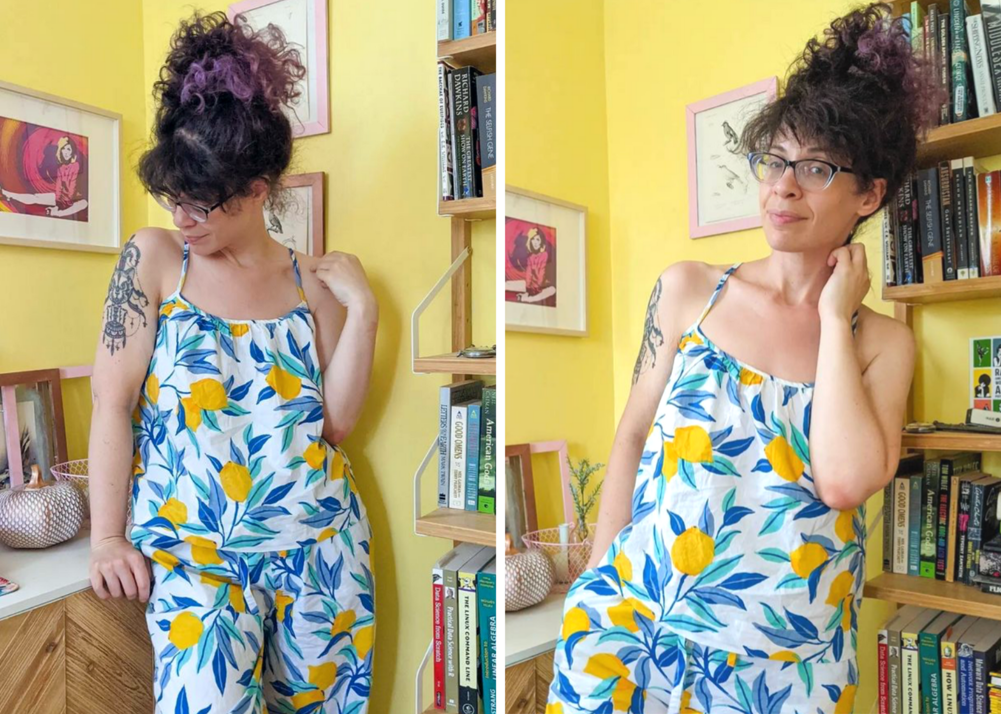 More Tips for Recycling and Repurposing Your Clothes Featuring @themedianmoda