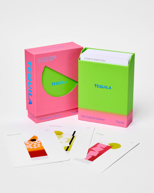 Pink - The Cocktail Cabinet: Tequila - Penguin Random House LLC