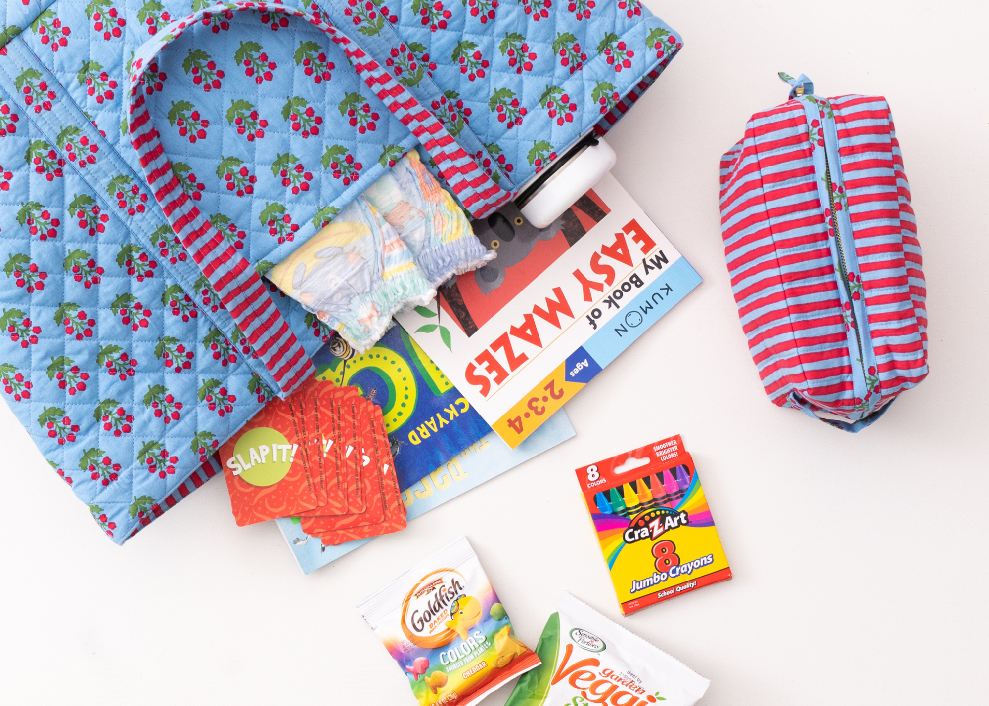 Katie's Weekend Bag